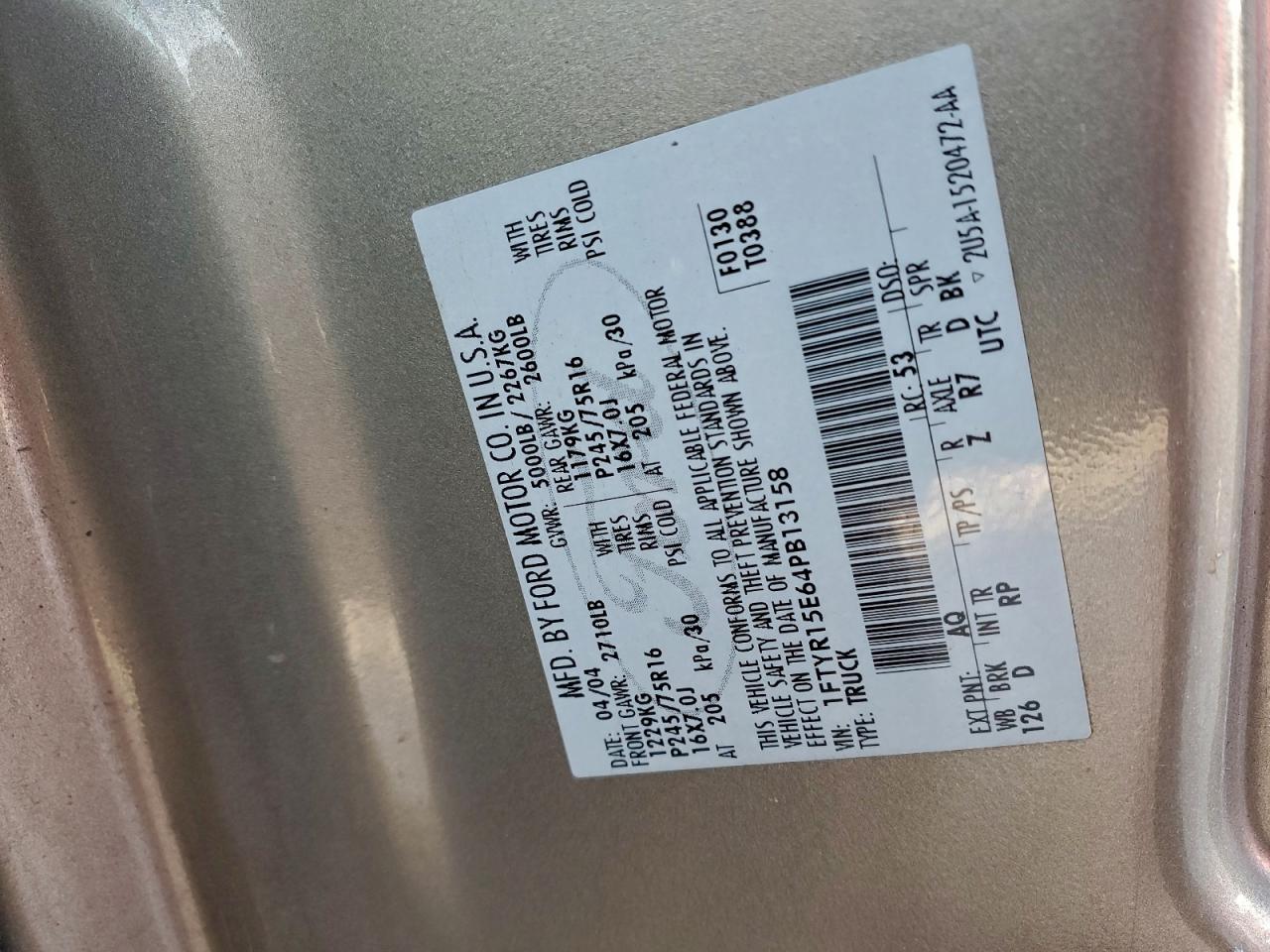 Ford Ranger Super Cab Image 8