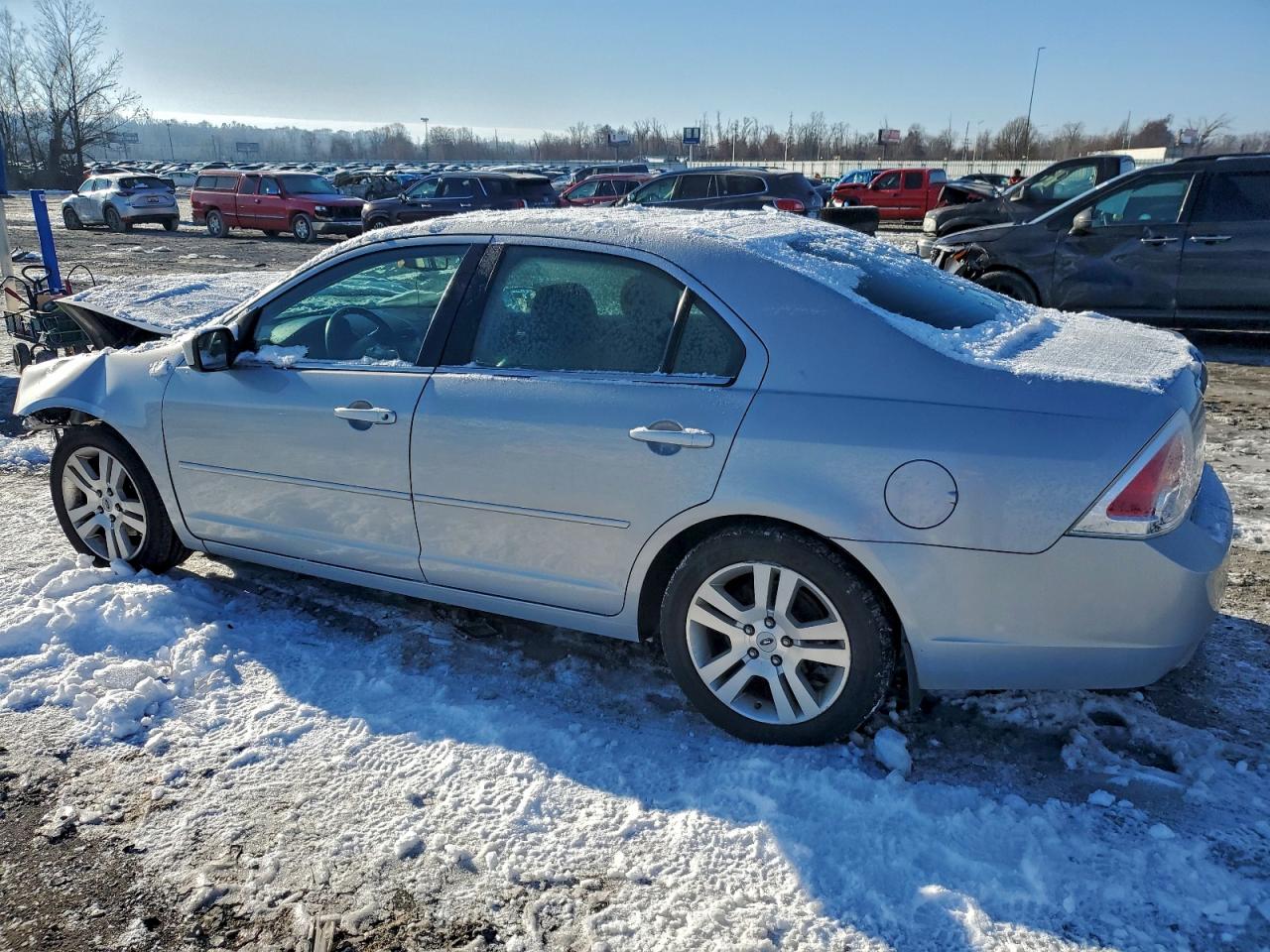 Ford Fusion Sel Image 4