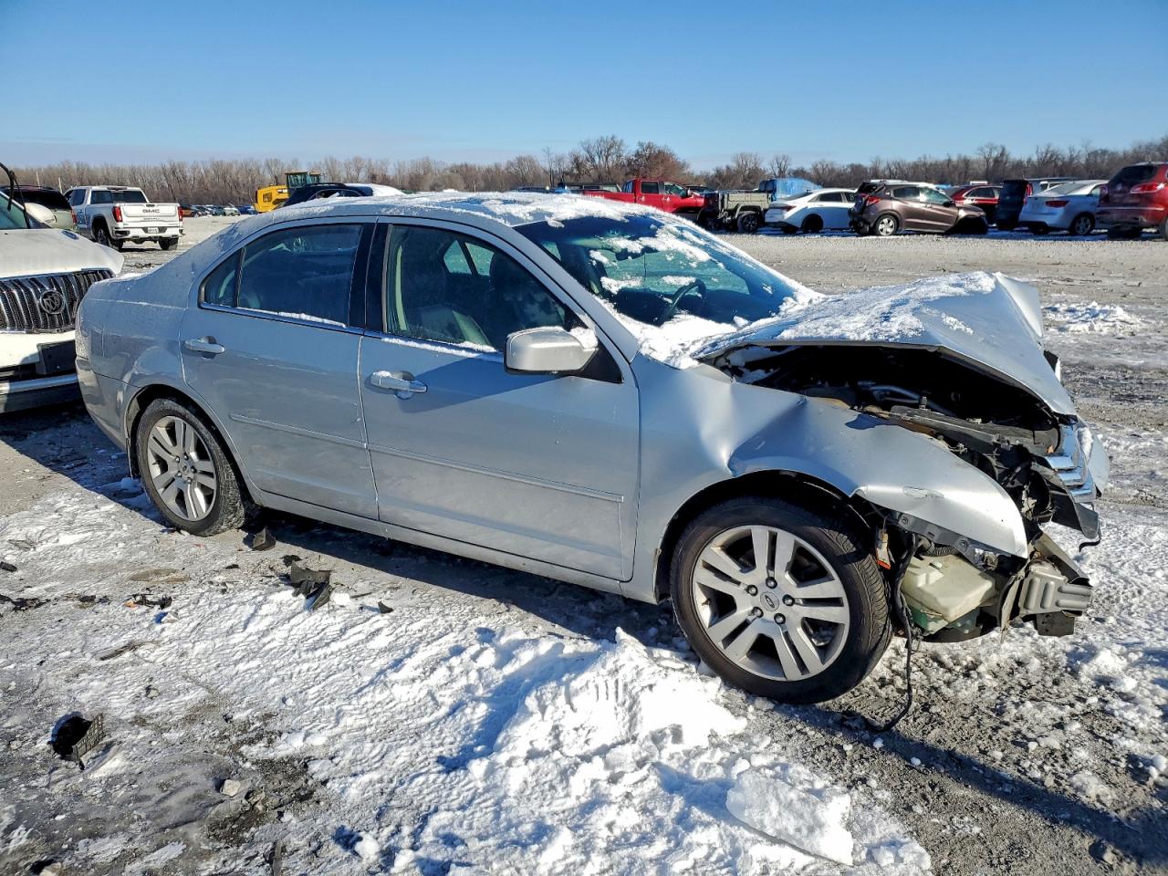 Ford Fusion Sel Image 3