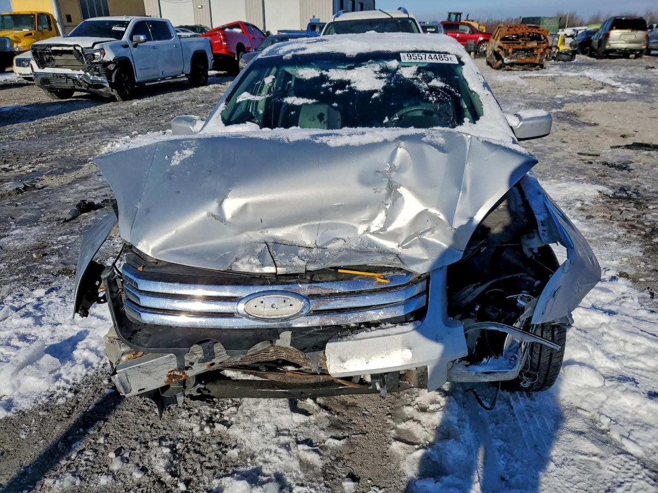 Ford Fusion Sel Image 2