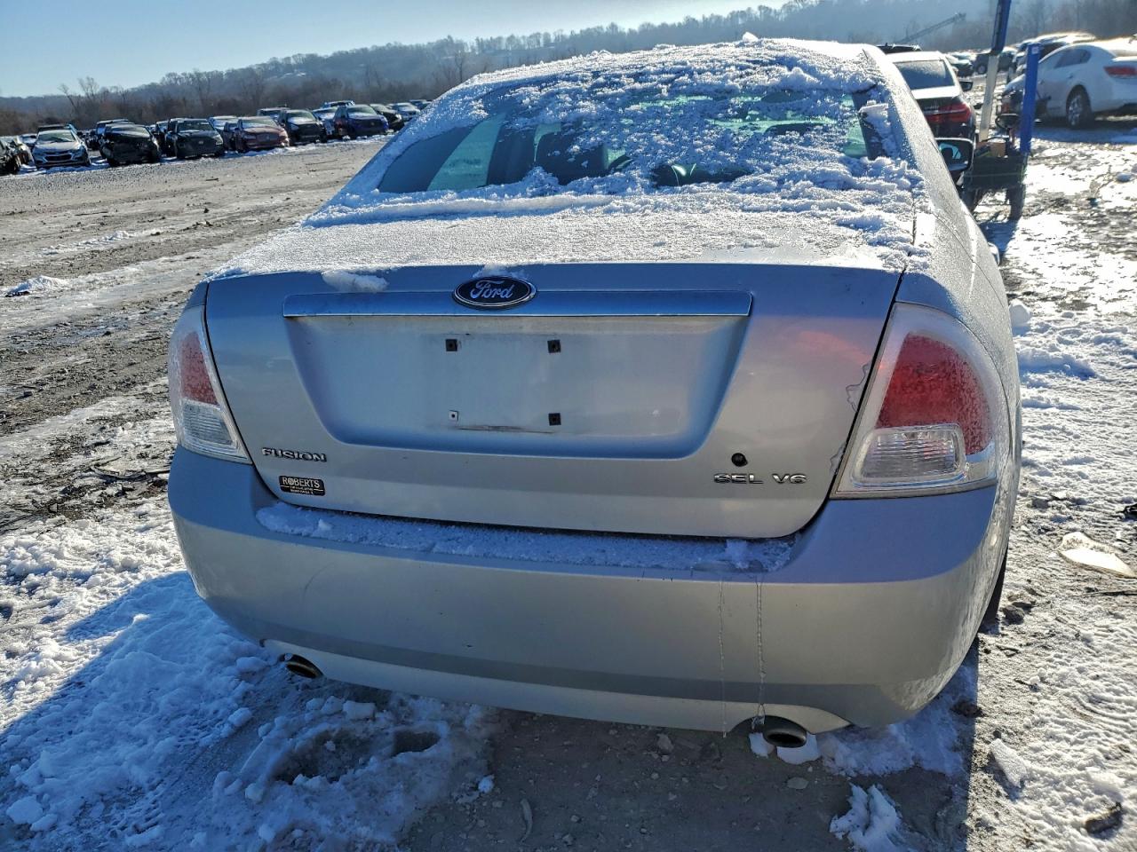 Ford Fusion Sel Image 5