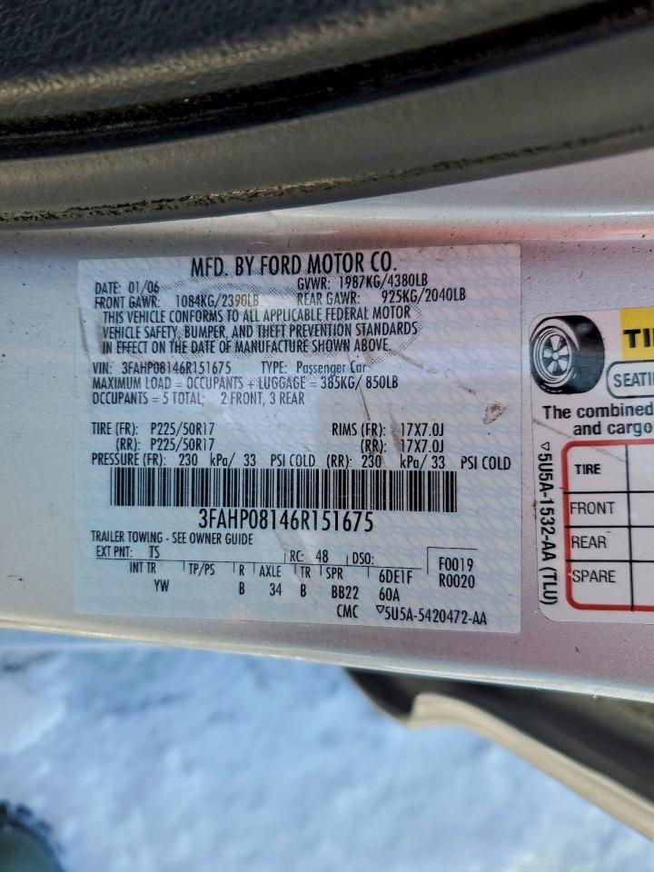 Ford Fusion Sel Image 12