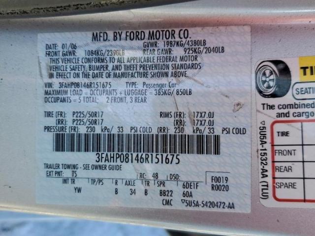 Ford Fusion Sel Image 12