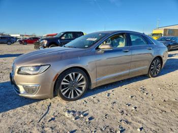  Salvage Lincoln MKZ