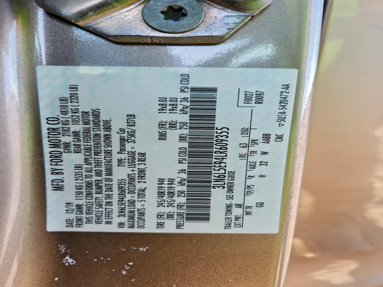 Lincoln MKZ Reserve Image 12