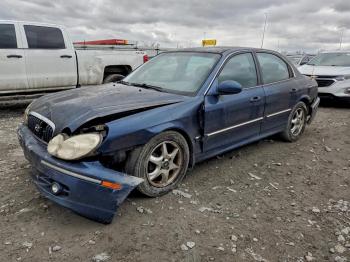  Salvage Hyundai SONATA
