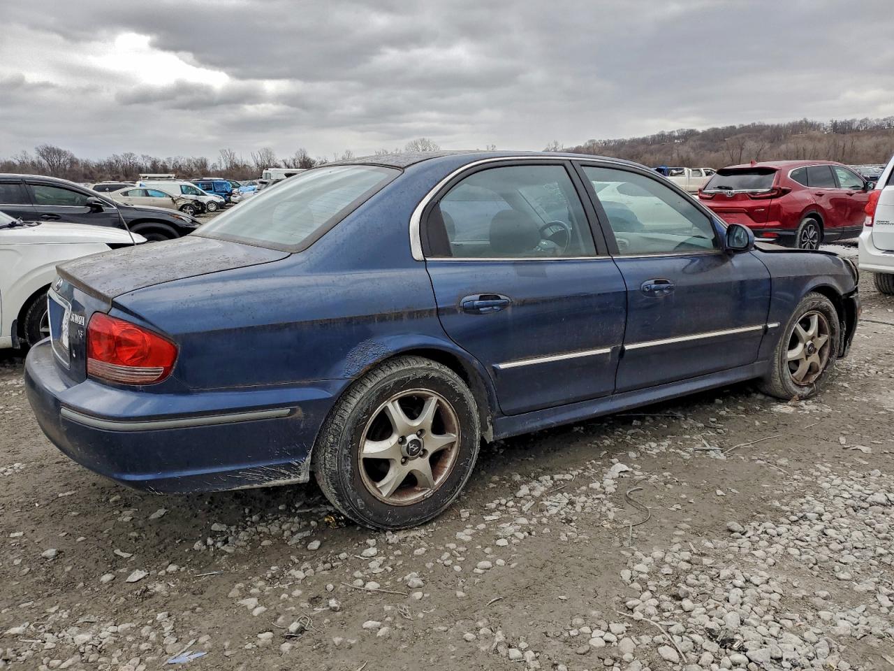 Hyundai SONATA Gls Image 6