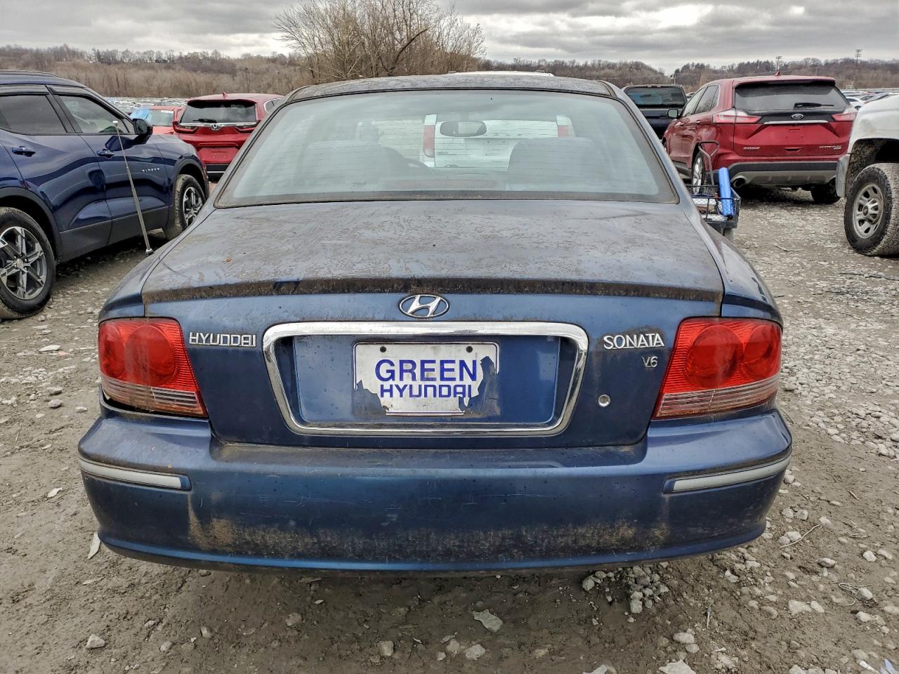 Hyundai SONATA Gls Image 4