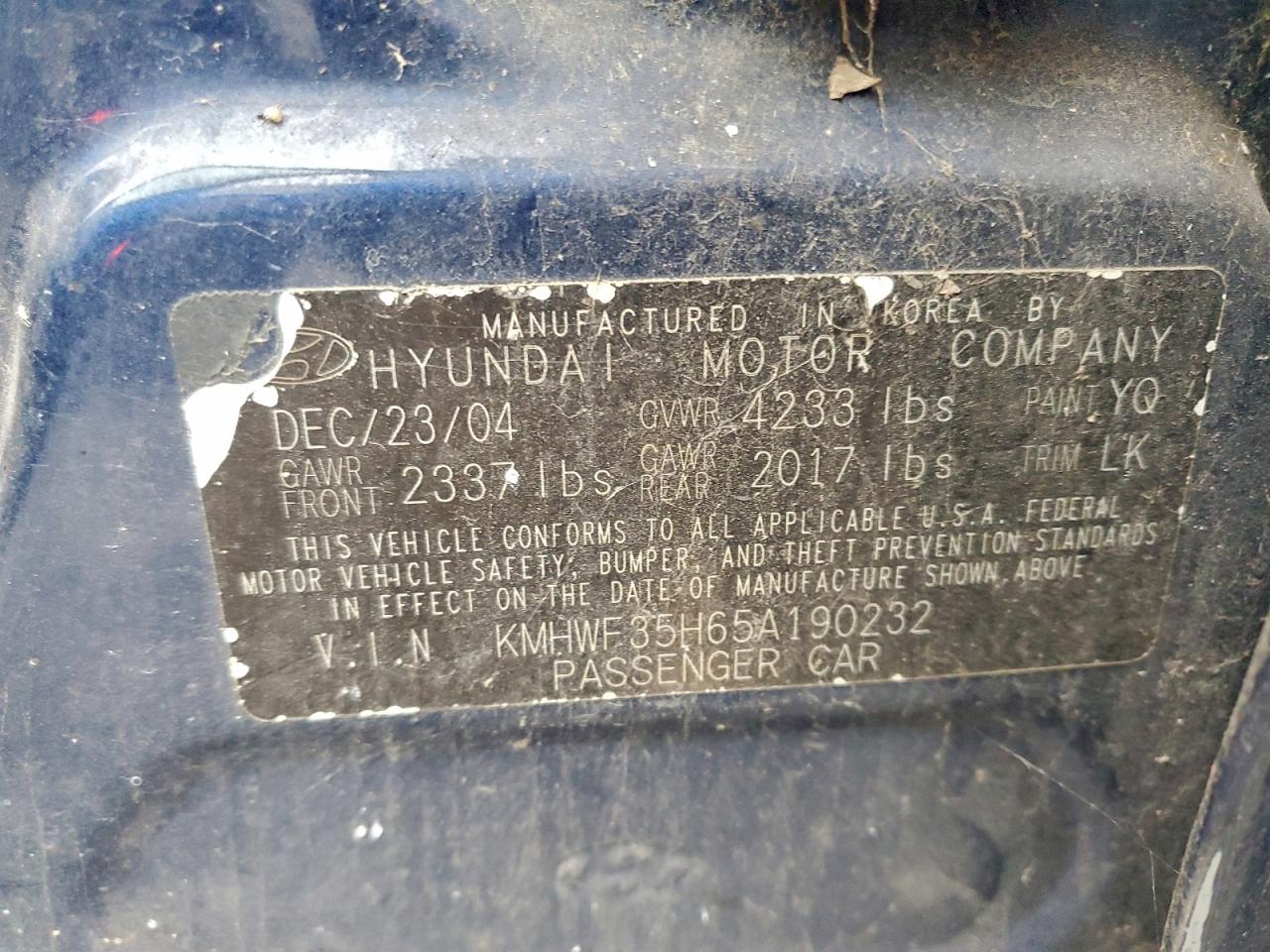 Hyundai SONATA Gls Image 9