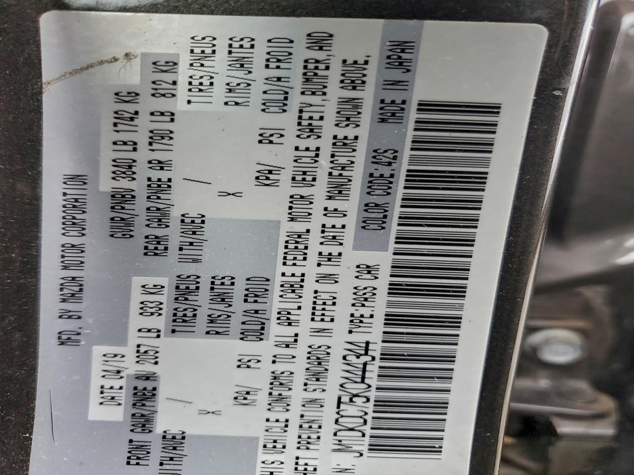 Mazda Cx Touring Image 2