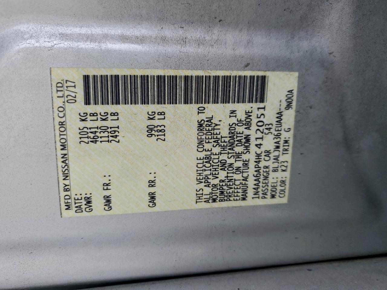 Nissan Maxima 3.5s Image 10