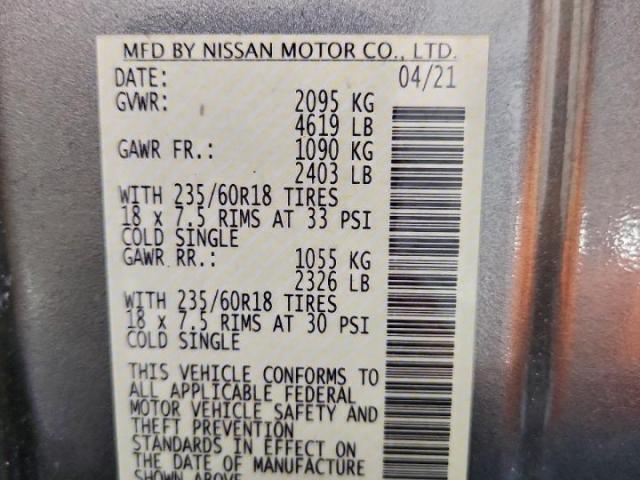 Nissan Rogue Sv Image 7