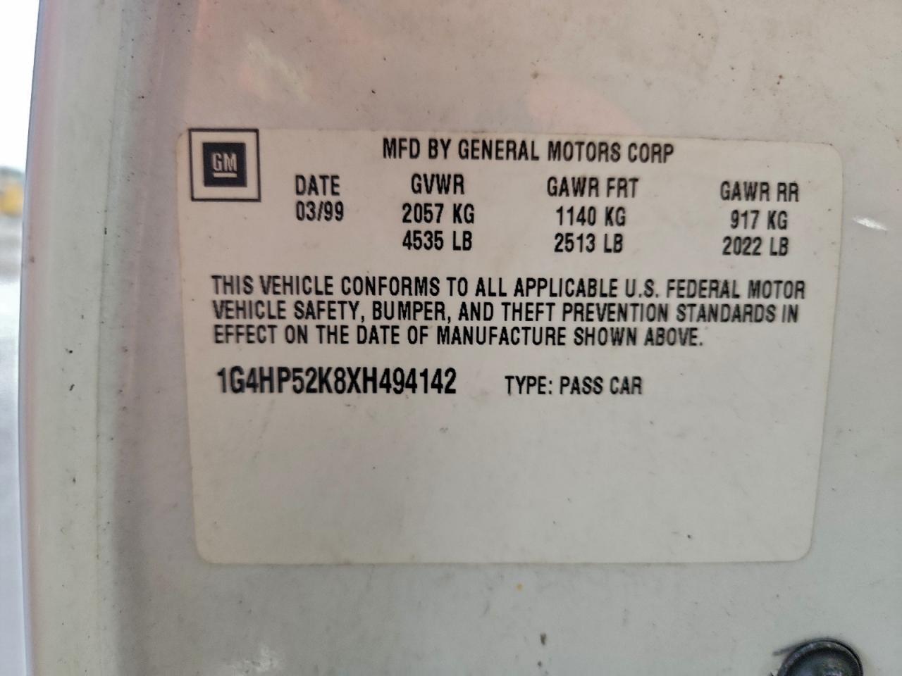 Buick LeSabre Custom Image 10