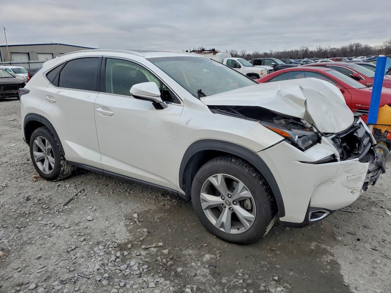 Lexus NX 200t Base Image 6