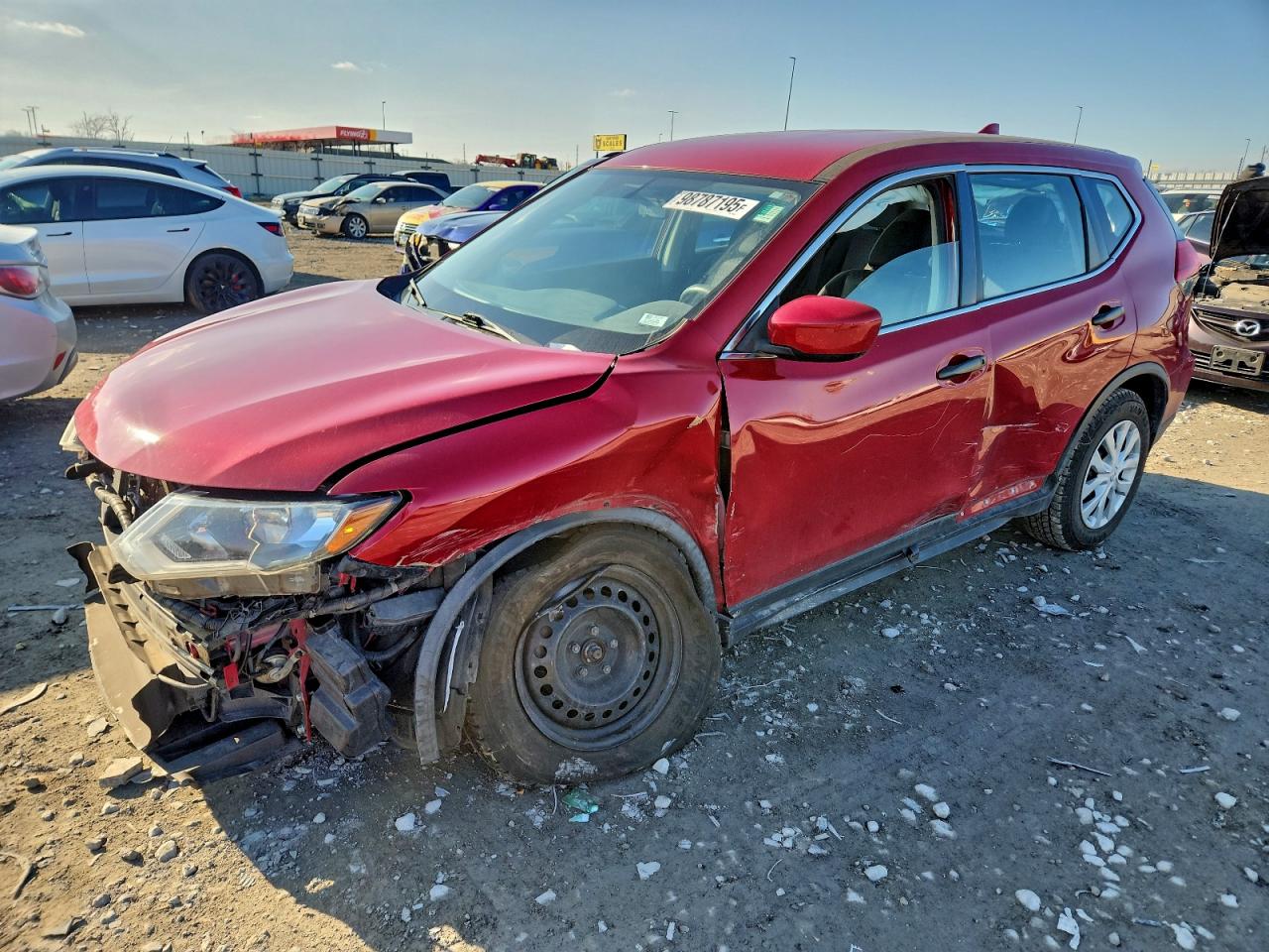 Nissan Rogue S Image 1