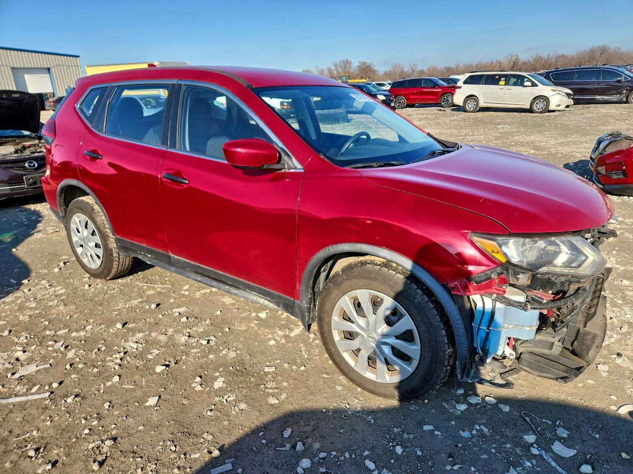 Nissan Rogue S Image 7