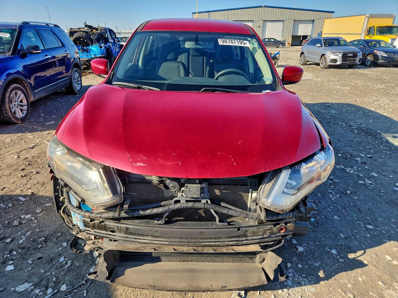 Nissan Rogue S Image 5