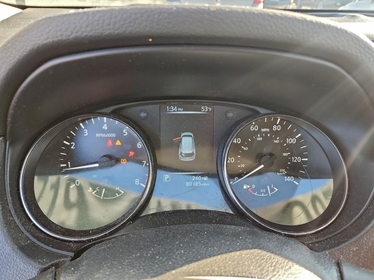 Nissan Rogue S Image 12