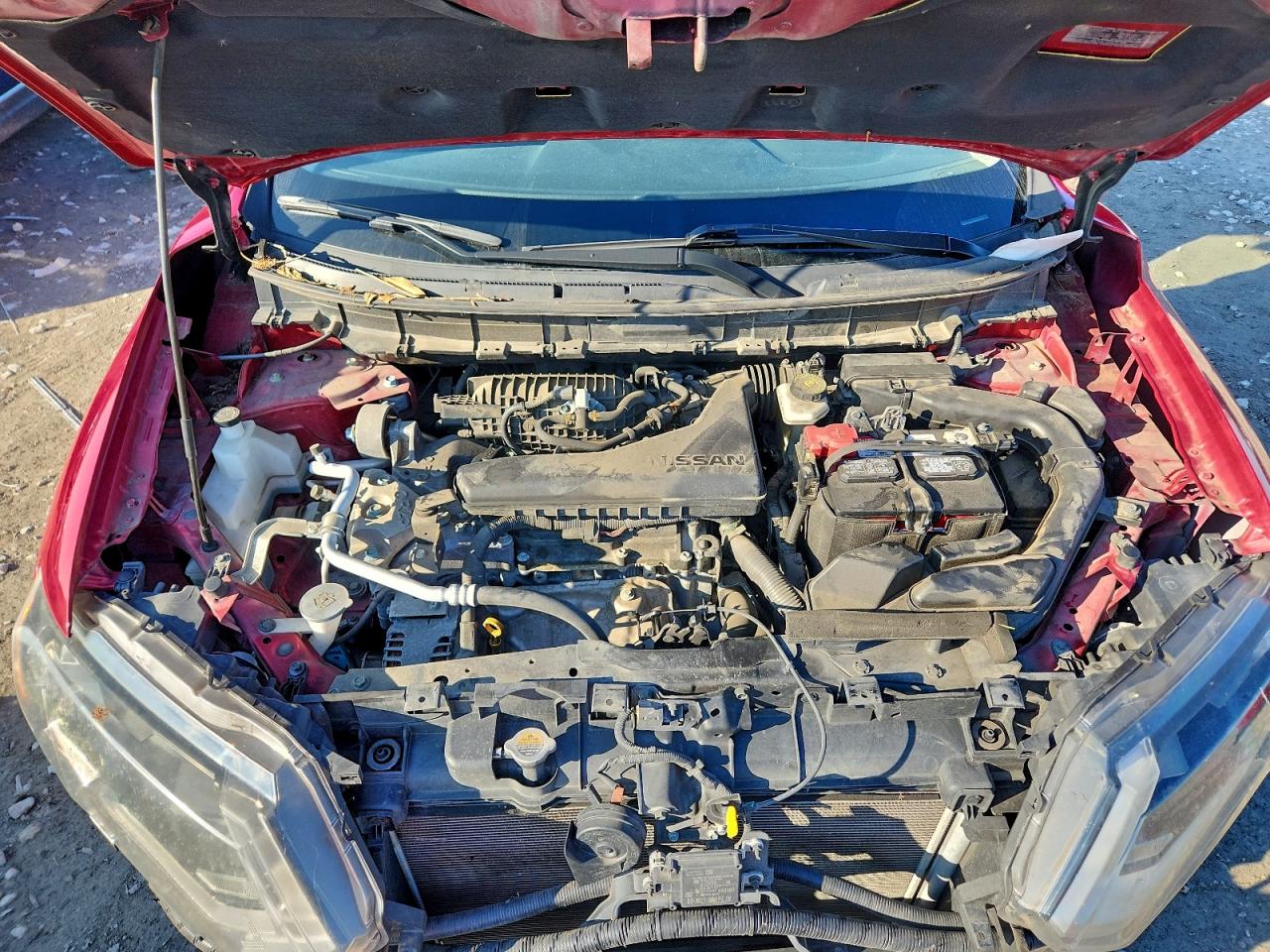 Nissan Rogue S Image 14