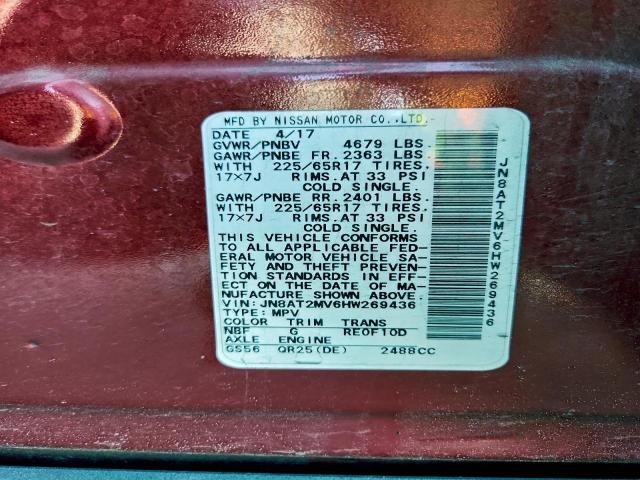 Nissan Rogue S Image 13