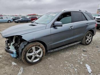  Salvage Mercedes-Benz GLE