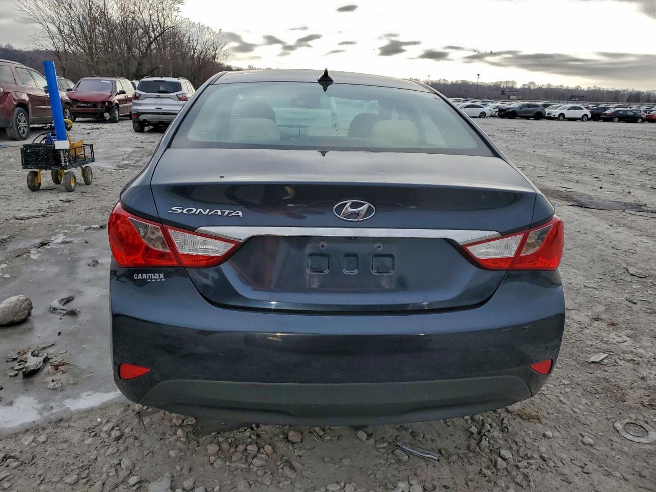Hyundai SONATA Gls Image 8