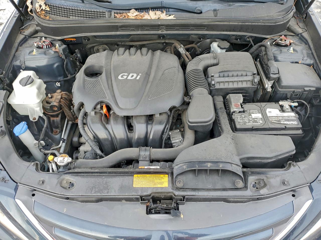 Hyundai SONATA Gls Image 11