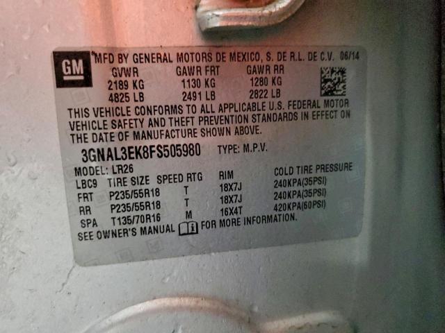 Chevrolet Captiva Lt Image 10