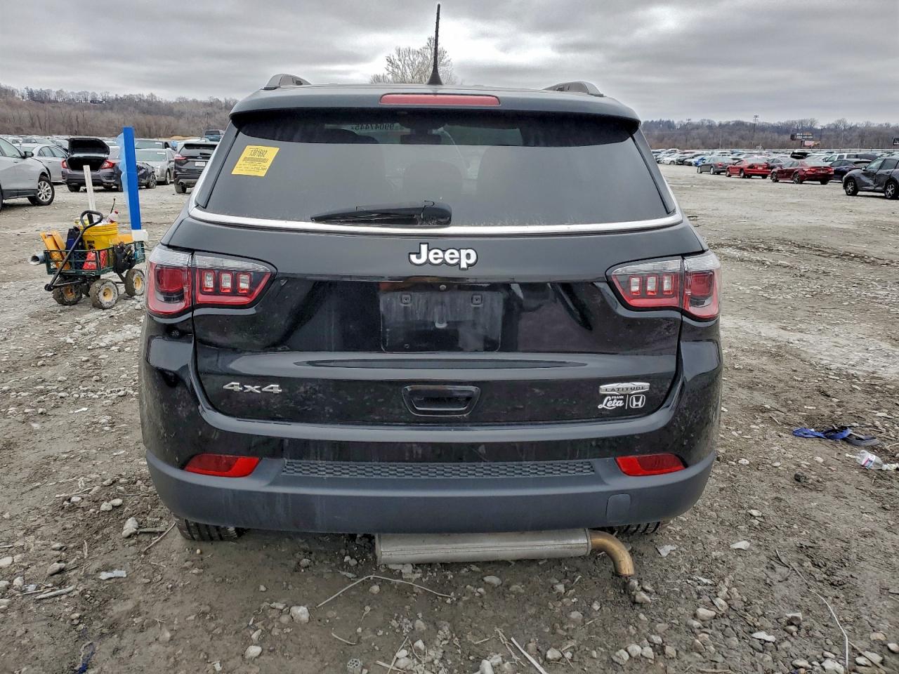 Jeep Compass Latitude Image 10