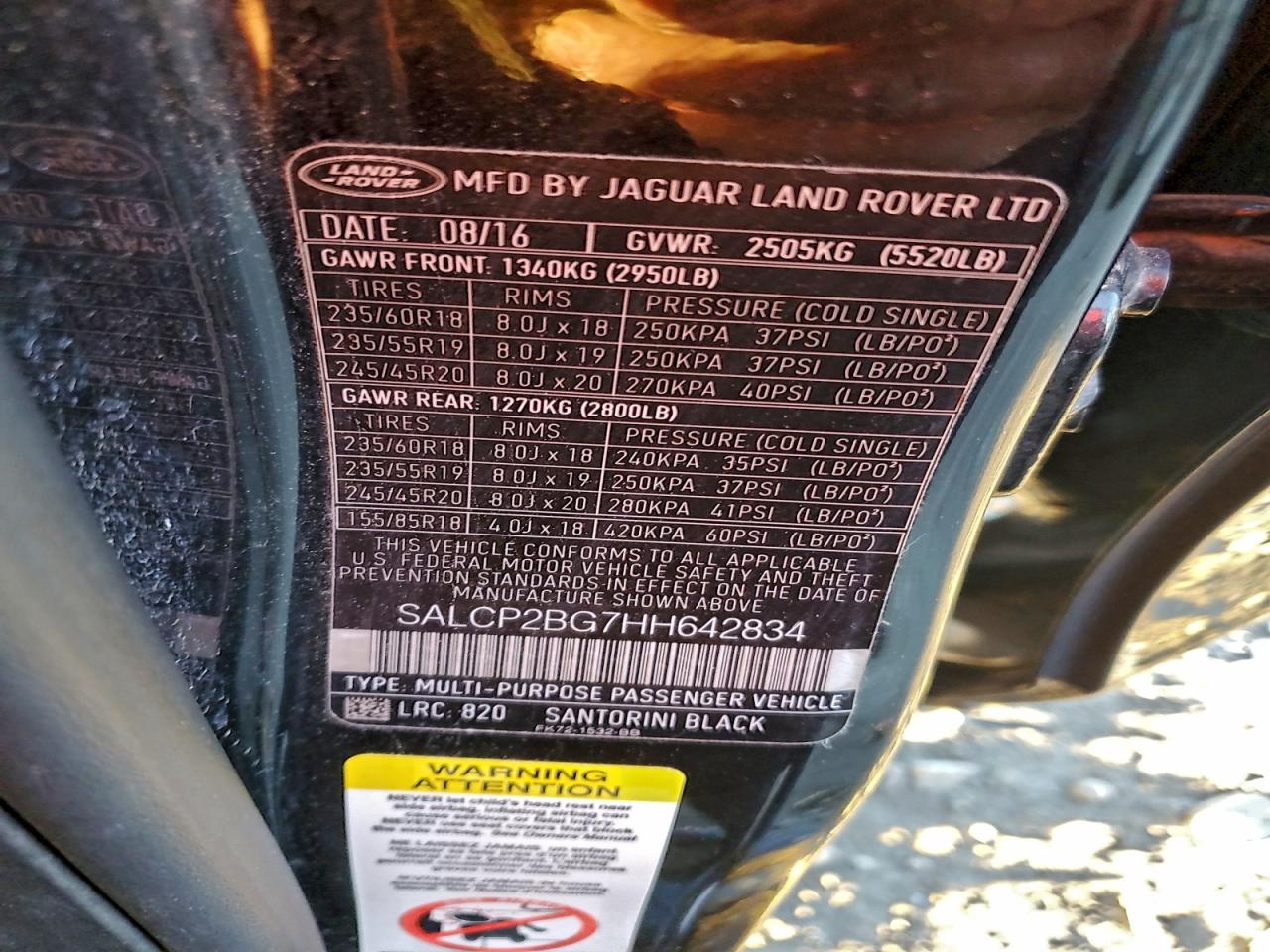 Land Rover Discovery Se Image 11