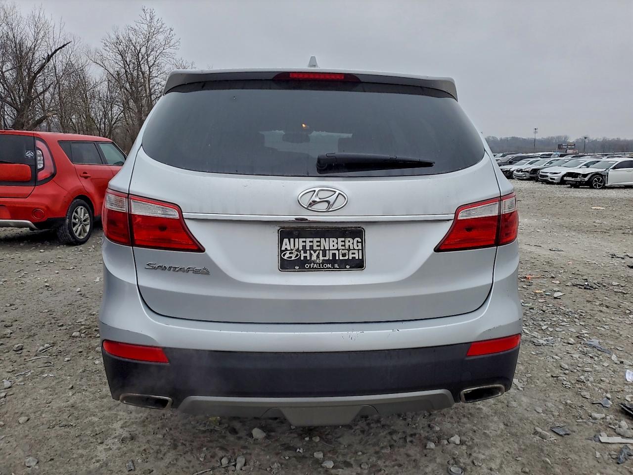 Hyundai SANTA FE Gls Image 11