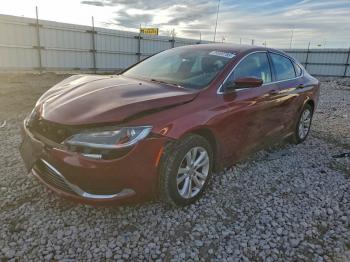  Salvage Chrysler 200