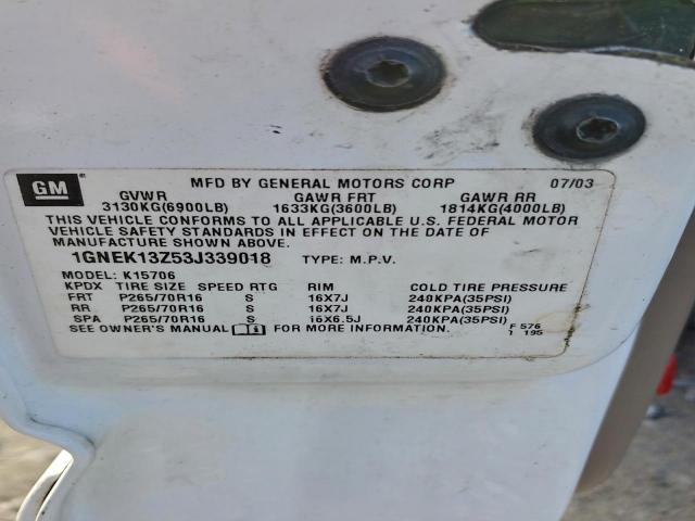 Chevrolet Tahoe K1500 Image 11