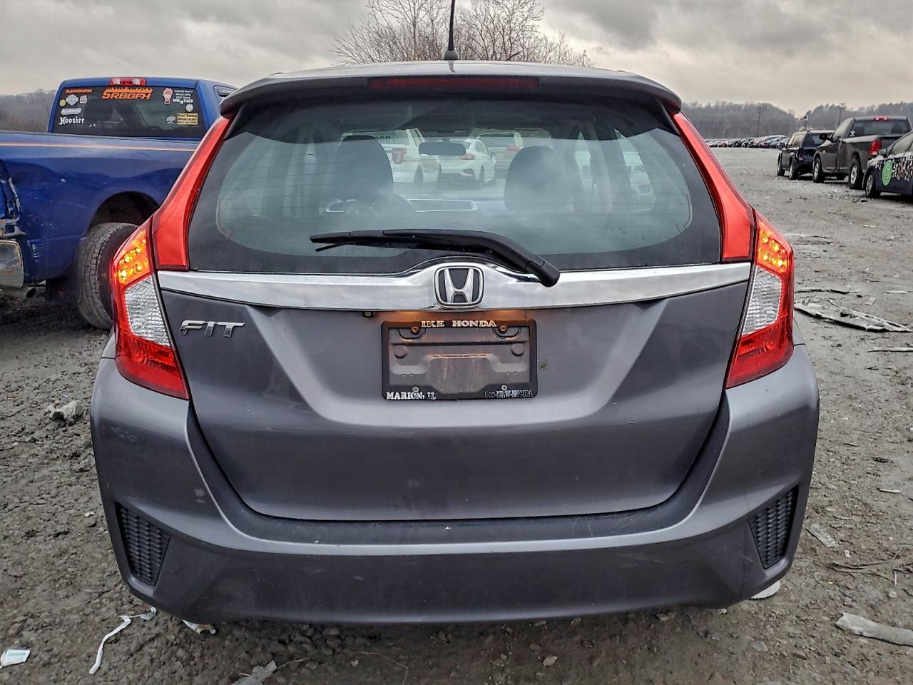 Honda Fit Ex Image 4
