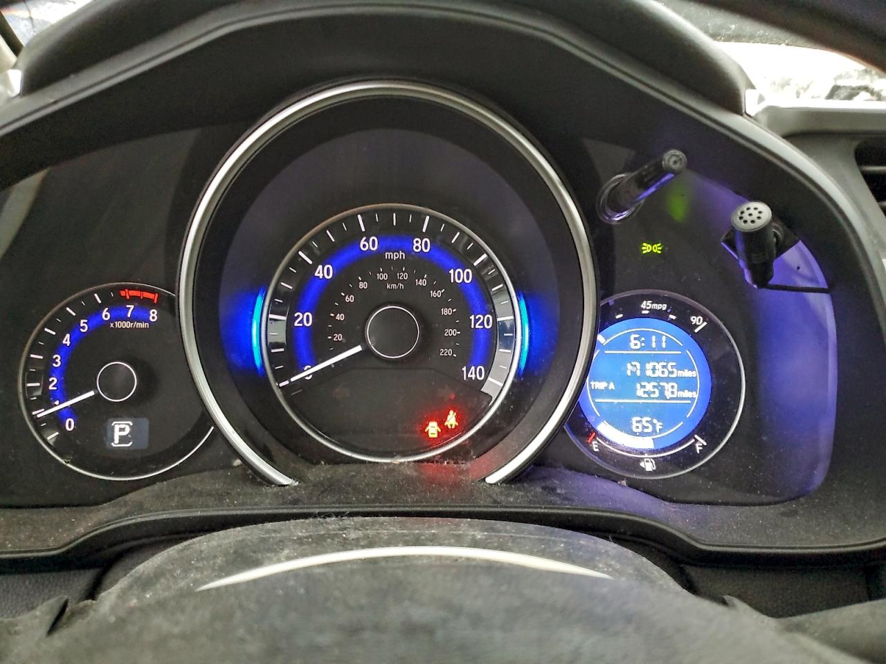 Honda Fit Ex Image 12