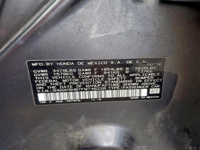 Honda Fit Ex Image 10