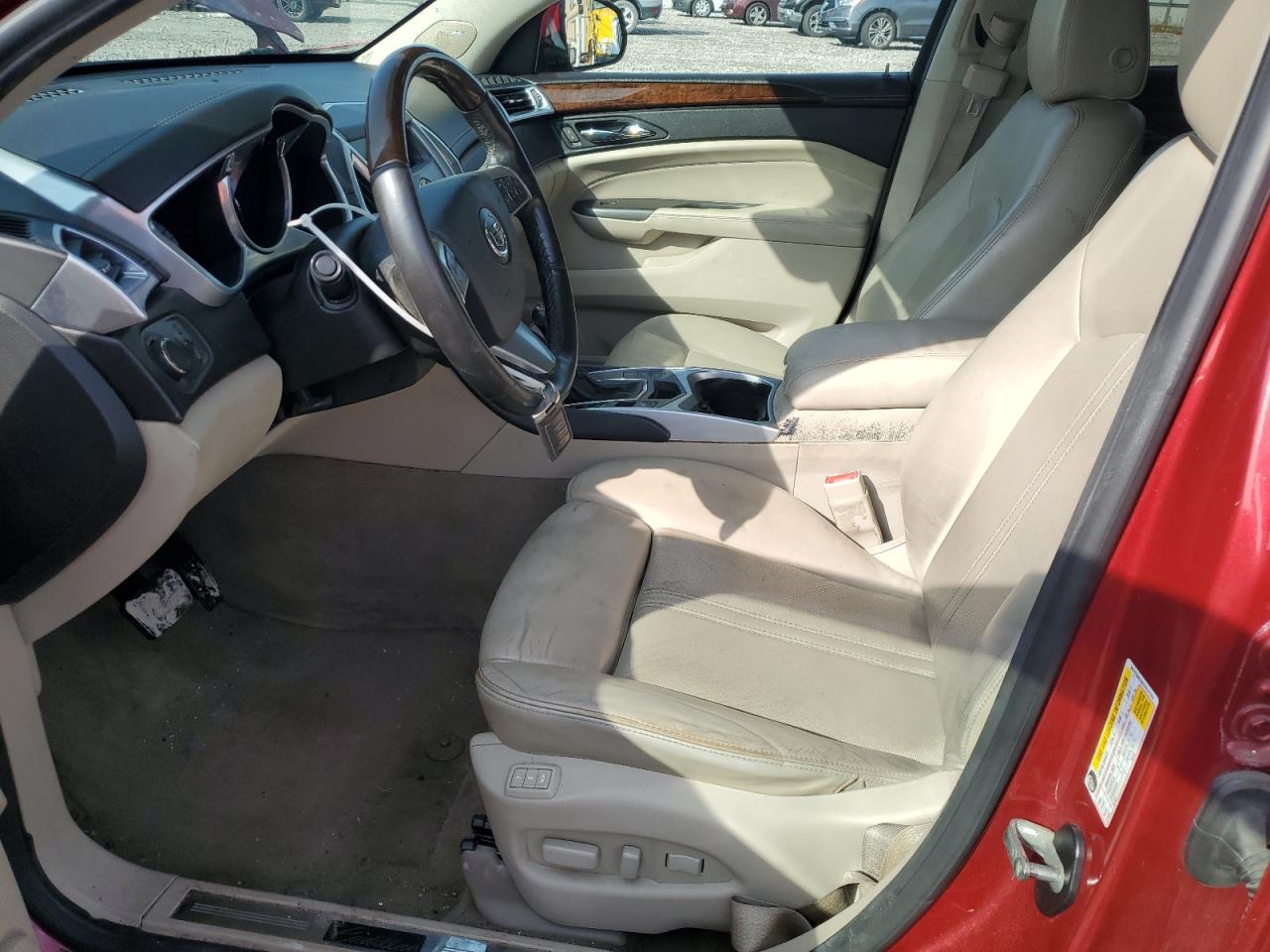 Cadillac SRX Luxury Collection Image 4