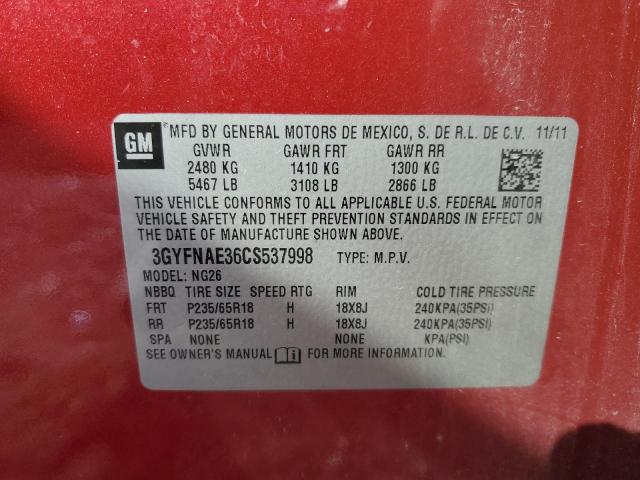 Cadillac SRX Luxury Collection Image 11