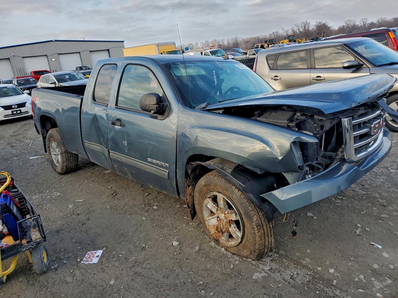 GMC Sierra K1500 Sle Image 12