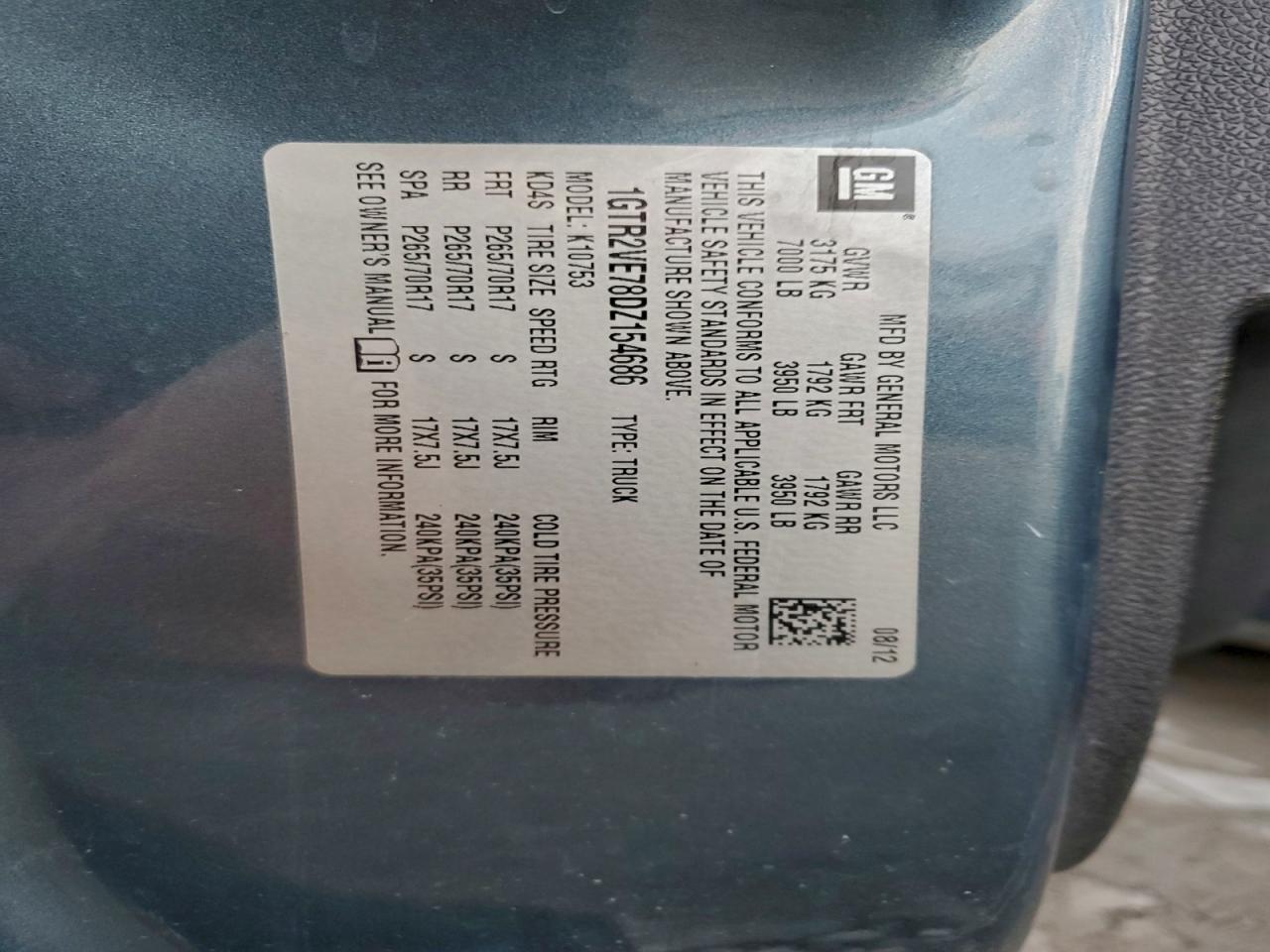 GMC Sierra K1500 Sle Image 9