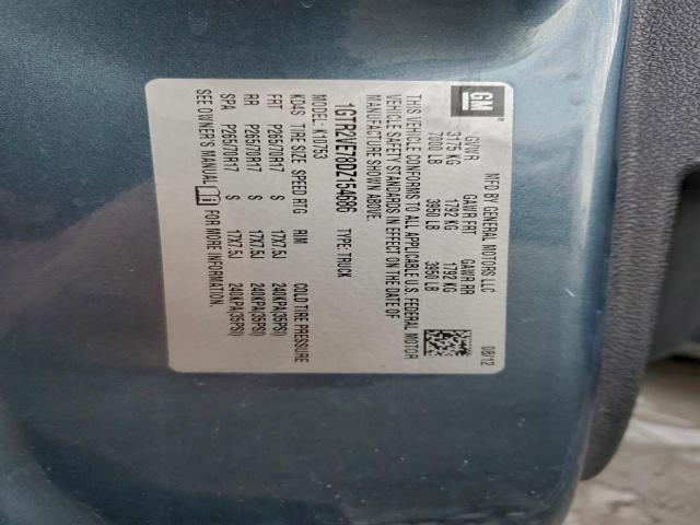 GMC Sierra K1500 Sle Image 9