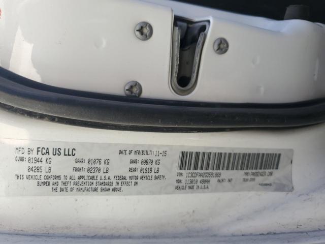 Dodge Dart Se Image 2