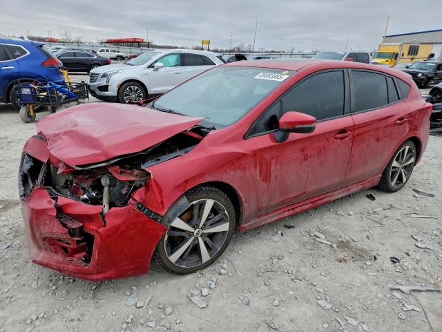  Salvage Subaru Impreza