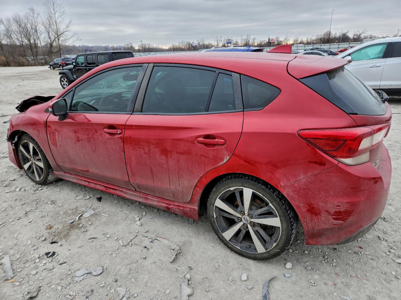 Subaru Impreza Sport Image 6