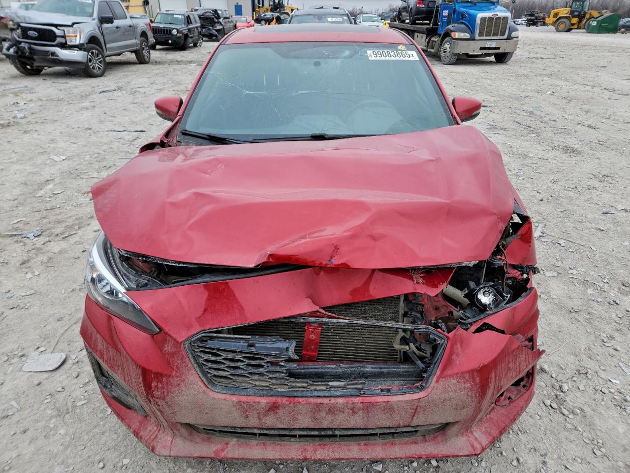 Subaru Impreza Sport Image 9