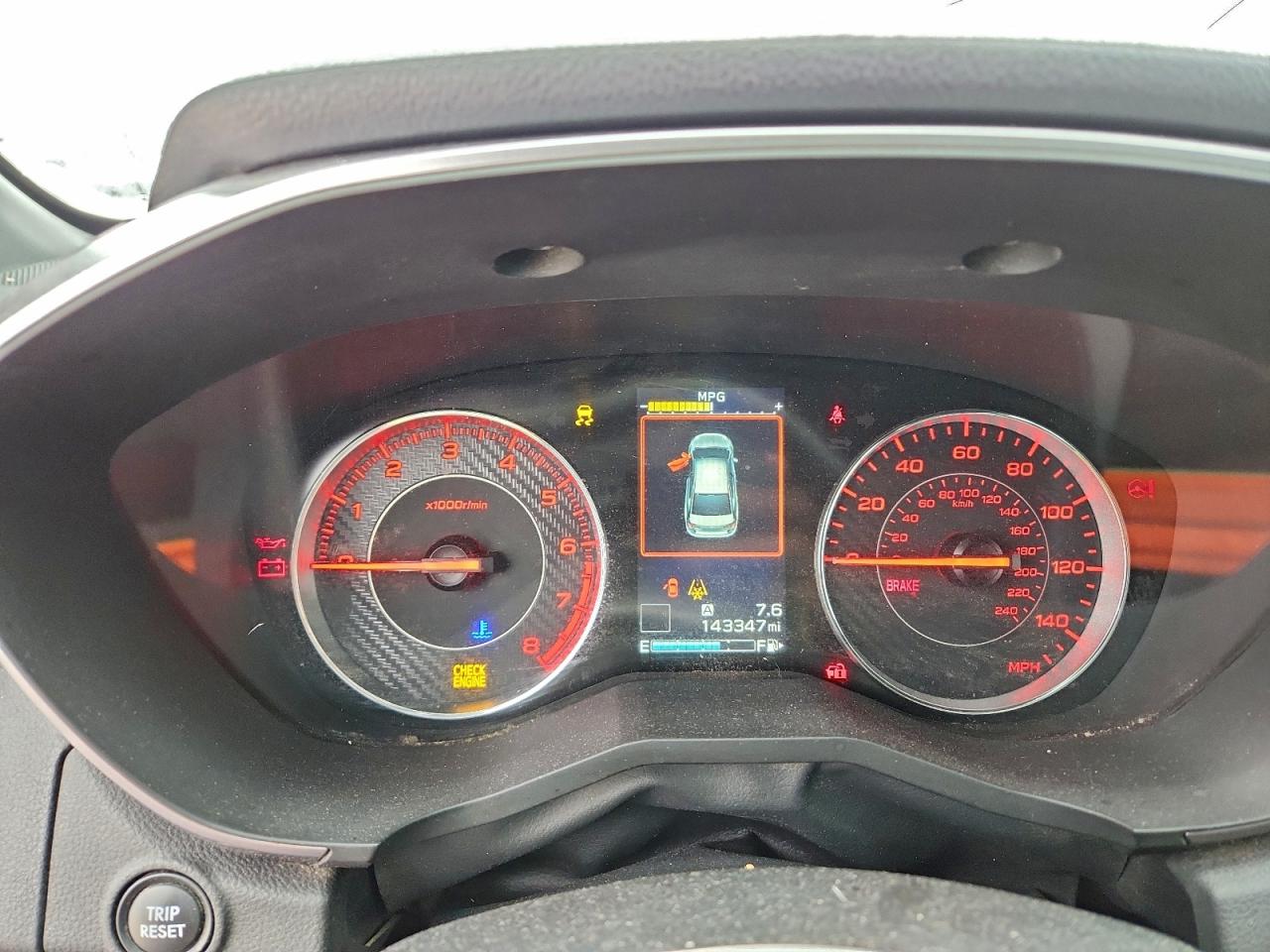 Subaru Impreza Sport Image 11