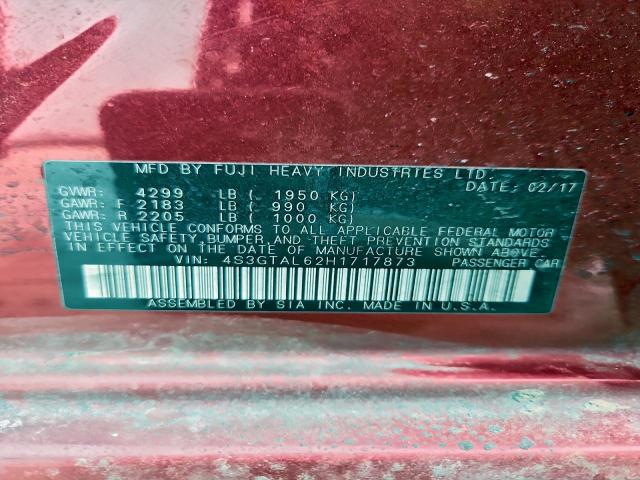 Subaru Impreza Sport Image 4