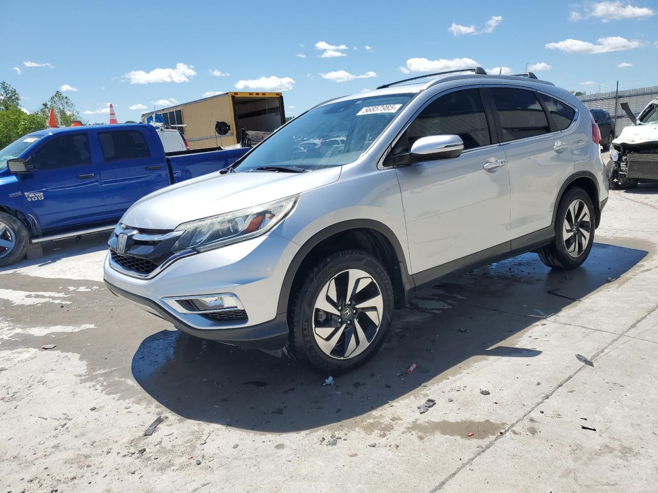 Honda Crv Touring Image 1