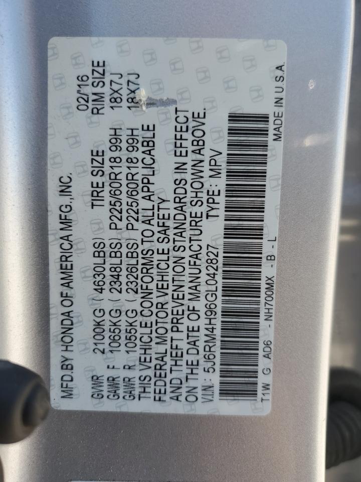 Honda Crv Touring Image 13