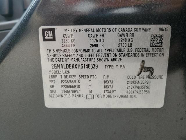 Chevrolet Equinox Premier Image 11